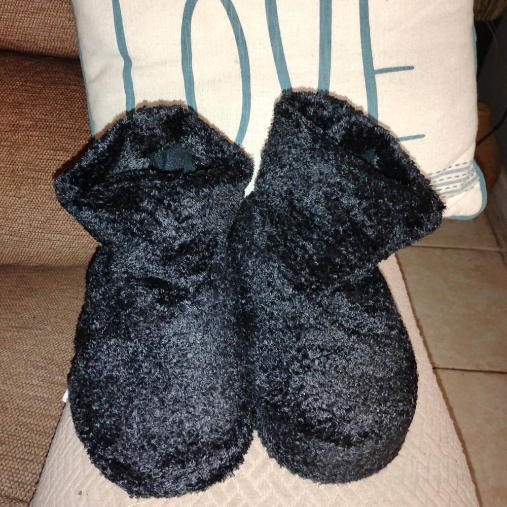 Massaging slip-on  Booties